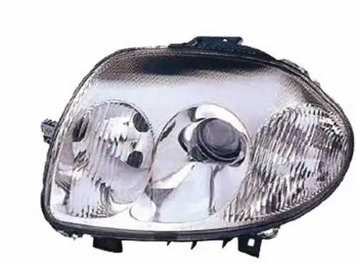 TYC REN10CL008-20-6194 | 05 2b Far Sol Renault Clio II 98 Clio Symbol İ 98 Elektrikli H7 Hb3 Çift Mercek