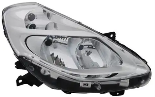 TYC REN10CL029-20-C049 | 05 2b Far Sağ Clio III 05 Elektrikli H7 H7 Krom
