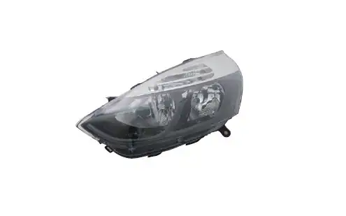 TYC REN10CL052 | Far Sol Elektrikli Renault Clio IV 12 H7 H1 Siyah