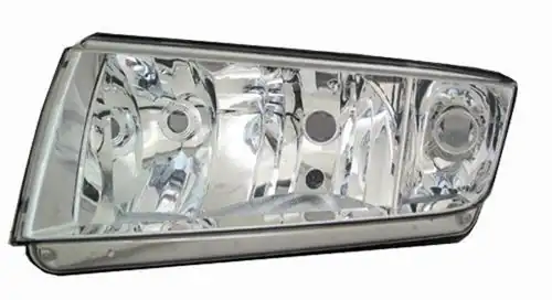 TYC SKO10FA006-20-6230 | 05 2b S Fabia Ön Far Krom Lh 00 04