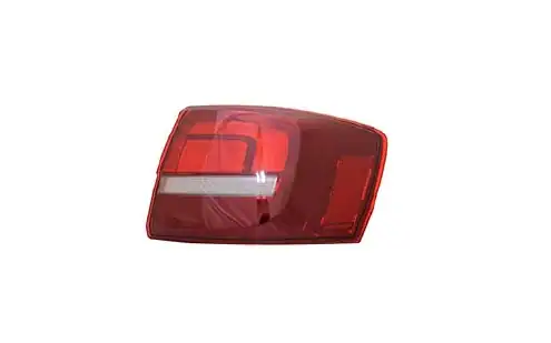 TYC WOS10JE015-11-6783 | B1 9b W Jetta Arka Stop Siyah Rh 14
