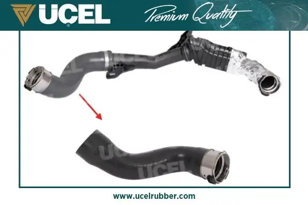ÜÇEL S15154 | Turbo Hortumu Büyük Plastik Parça Hariç Renault Clio IV 1 5 dCi