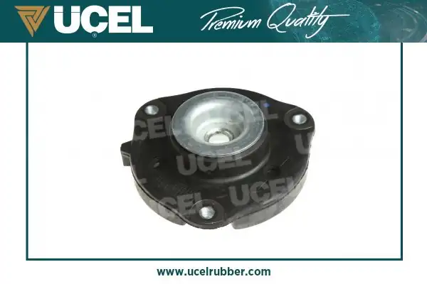 ÜÇEL S61234 | Amortisör Takozu Caddy III-Golf V-VI-Jetta III-IV-Passat-Scirocco-Tiguan-Touran-A3-Altea-Leon-Toledo III-Octavia-Superb-Yeti | 2 Adet