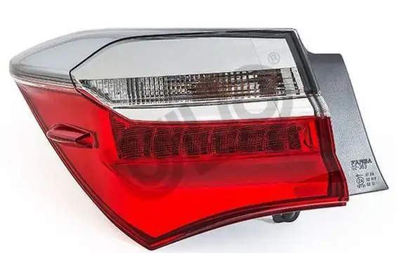 ULO 1137001 | Stop Lambası Sol Dış Toyota Corolla 2017 2019 E Mark