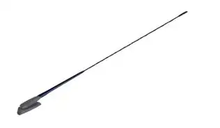 WPI AN005 | Alt Gövde Kısa Siyah Anten 6 mm P 107 207 307 C C1 C2 C3 C4 R Clio