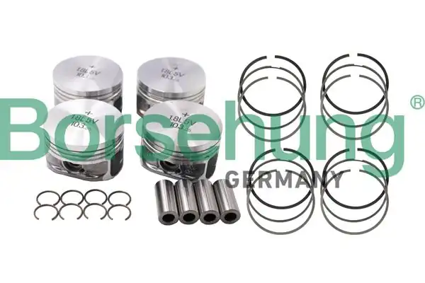 BORSEHUNG B18669 | Piston Segman Std Golf Bora Passat A3 A4 A6 1 8 Takım 4 Silindir