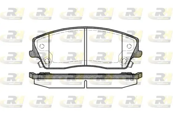 ROADHOUSE 21126.08 | Fren Balatası 300 C Berlina Touring 09 04 -