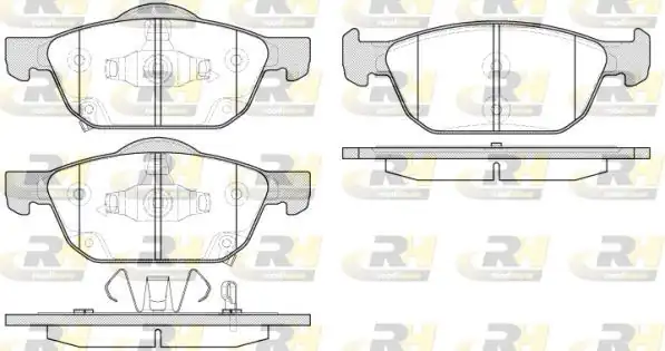 ROADHOUSE 21552-02 | Fren Balatası Civic Ix FK 02 12