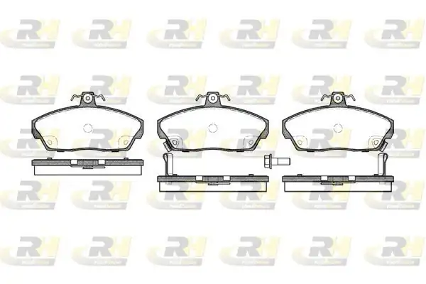 ROADHOUSE 2337.02 | Fren Balatası Civic IV Eg Ma. Mb Eg. Eh Ej 1