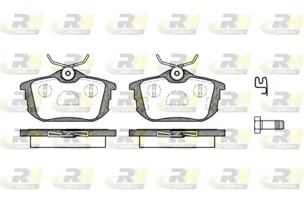 ROADHOUSE 2605.12 | Fren Balatası Colt VII Z2_. Cz_ 09 08-06 12