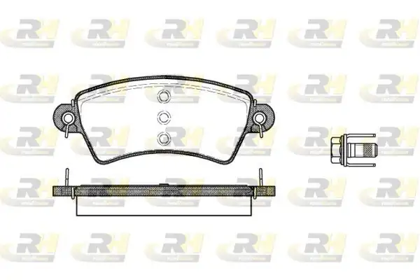 ROADHOUSE 2726.00 | Fren Balatası Ön 206 99 > 306 99 >
