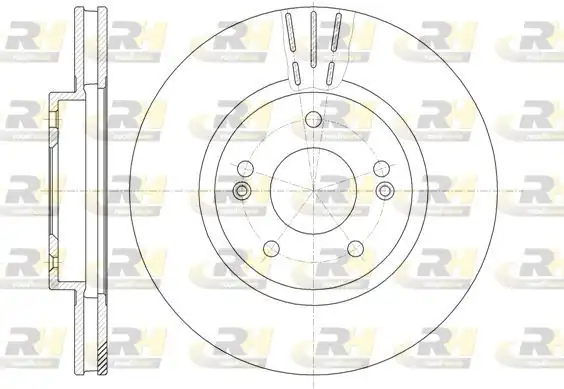 ROADHOUSE 6897.10 | Fren Diski Santa Fé I Sm 02 01-02 06