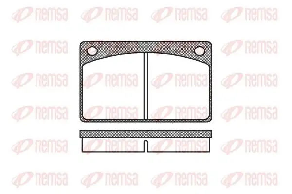 REMSA 0042-00 | Fren Balatası