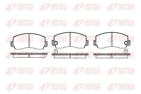 REMSA 0094-10 | Fren Balatası