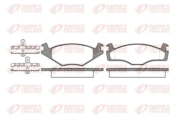 REMSA 0171-10 | Fren Balatası