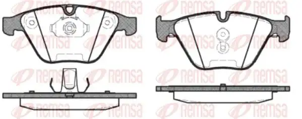 REMSA 0857-30 | Fren Balatası