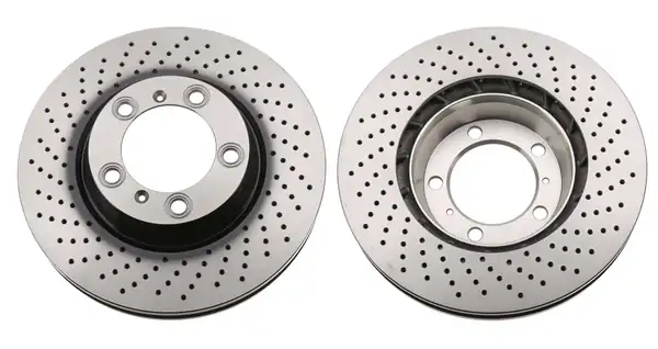 TRW DF6267S | Porsche Carrera 996 997 991 Ön Disk Sol 99635140904 1 Adet