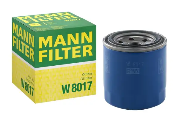 MANN W8017 | Yağ Filtresi Hyundai i30 1.4 / 1.6 / 1.6 GDI (2011→) – Kia Cee’d 1.4 CVVT / 1.6 GDI (2012→)