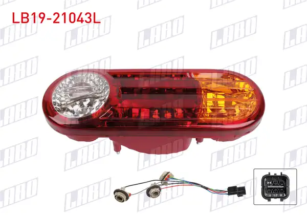 LABO LB19-21043L | Stop Sol Duylu H100 Kamyonet 2004