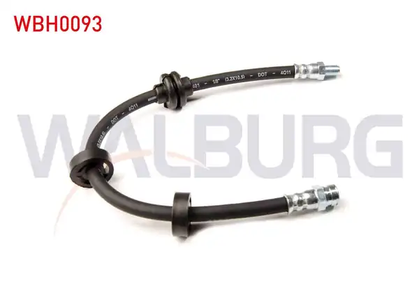 WALBURG WBH0093 | Fren Hortumu Ön Sol Sağ 400mm Alfa Romeo 147 2 Adet
