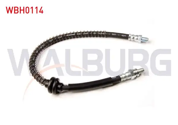 WALBURG WBH0114 | Fren Hortumu Arka Sol Sağ 450mm Uzun Ford Escort V 1990 1992 2 Adet