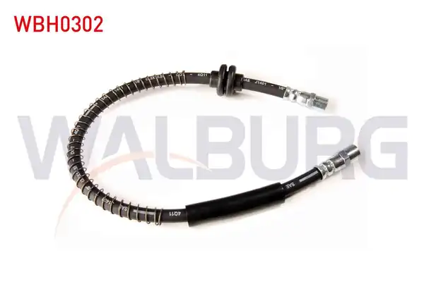 WALBURG WBH0302 | Fren Hortumu Arka Sol Sağ 490mm Volkswagen Caddy III 2kb 2kj 2cb 2cj 2004 2015 2 Adet