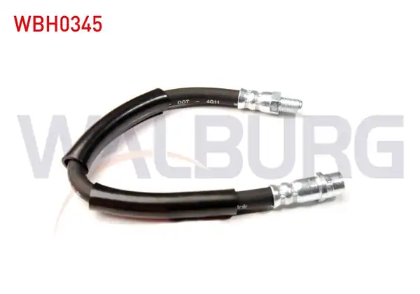 WALBURG WBH0345 | Fren Hortumu Arka Sol Sağ 280mm Mercedes C Class W202 1993 2000 Mercedes E Class W210 1995 2002 2 Adet