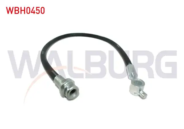 WALBURG WBH0450 | Fren Hortumu Ön Sol 480mm Nissan Navara D22 1997 2004 2 Adet