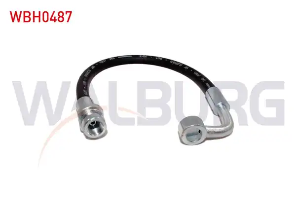 WALBURG WBH0487 | Fren Hortumu Arka Sol Sağ 270mm Tekere Baglanan Hyundai Accent Blue 2012 2 Adet