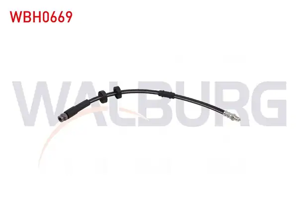 WALBURG WBH0669 | Fren Hortumu Ön Sol Sağ 470mm Citroen Jumper II 2002 2006 Fiat Ducato 244 2002 2006 Peugeot Boxer II 2002 2006 2 Adet