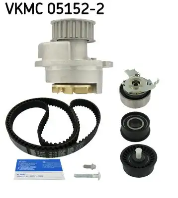 SKF Vkmc 05152 2 Triger Seti Devirdaim 162x20mm Opel Astra G HB 1 8 16v 98 05 Zafira A Mpv 1 8 16v 99 05