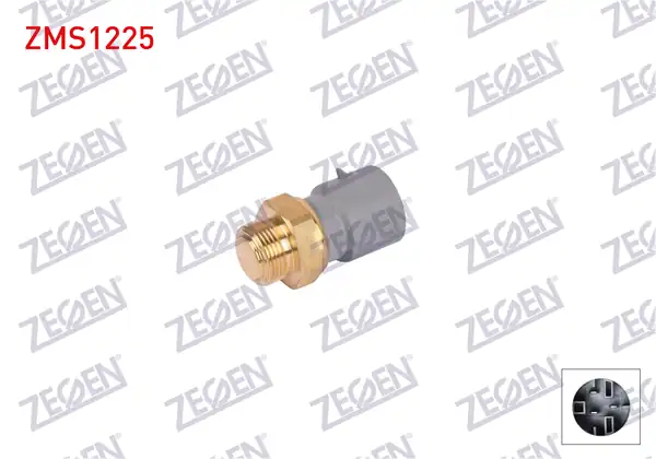 ZEGEN ZMS1225 | Fan Müşürü 100 95 C 105 100 C Opel Vectra B 1995 2002 Opel Vectra C 2002 2008