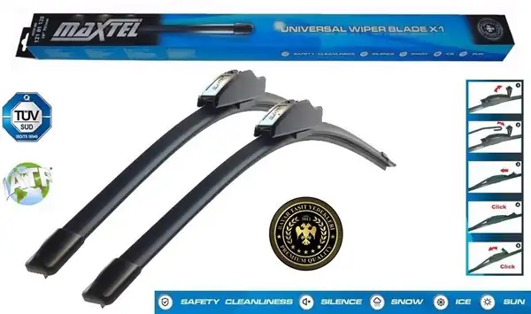 MAXTEL 12101019 | Universal Silecek Süpürgesi Muz 480mm 19 91019 İnw018006 2180755