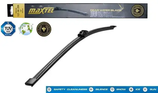 MAXTEL 12104149 | Silecek Süpürgesi Muz Arka 230mm Clio IV C5 9 5
