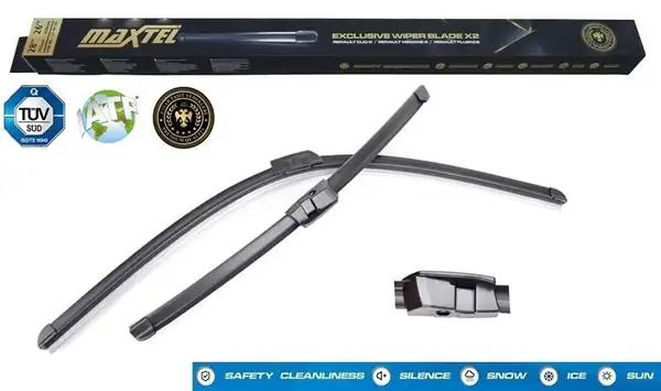 MAXTEL 12109402 | Silecek Ön Tk 650mm 450mm Muz Tip F10 F11 10 F04 08