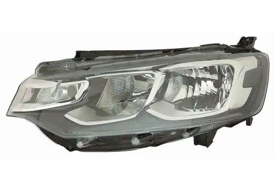 Depo 552 1151l Ldem2 Aydınlatma Ön Far Sol Citroen C Elysee 17 Makyajlı Kasa