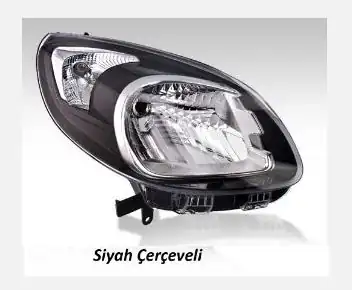 AYFAR 202314 | Far Sağ Renault Kangoo 2013 Siyah Çerçeveli Manuel