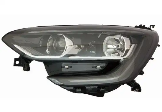 AYFAR 202331 | Far Sol Manuel Siyah Çerçeveli Renault Megane IV 2016 2020 Touch Model