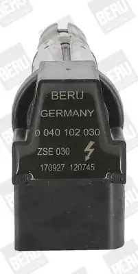 BERU ZSE030 | Ateşleme Bobini VW Golf 02 14 Passat 06 15 Polo 02 Audi A3 04 13 Seat Leon 02 13 Ibiza 02 15