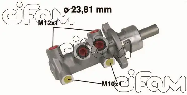 CIFAM 202301 | Fren Ana Merkez Focus İ 1 4 1 6 1 8 2 0 16v 98 04 23 81mm