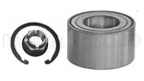 CIFAM 6192872 | Ön Teker Rulmanı ABS li Kit Renault Megane III