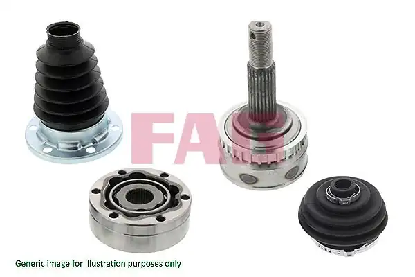 FAG 771049230 | Aks Kafası Ön Dış Land Rover Freelander İ L314 98 06