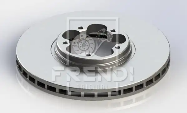 FRENDI 13334 | Disk Ön Ad 03 Transit V184 Önden Çeker 2 Adet