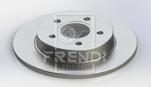 FRENDI 13357 | Disk Arka (Ad) 05-08 Focus-Cmax | 2 Adet