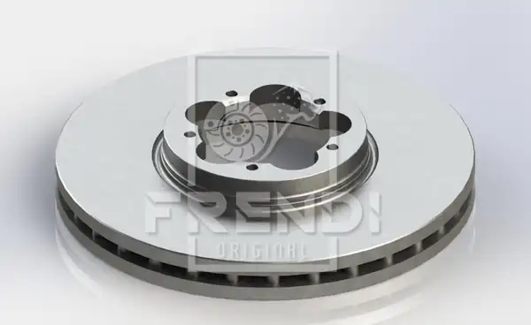 FRENDI 13533 | Disk Ön Ad 13 Transit Custom 2 2tdci 2 Adet