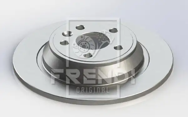FRENDI 13562 | Disk Arka Ad 08 Mondeo S-Max 2 Adet