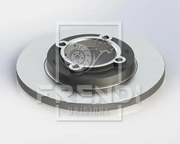FRENDI 18124 | Disk Ön Ad 92 Prıde Ma 121 1 1 1 3 16v 2 Adet