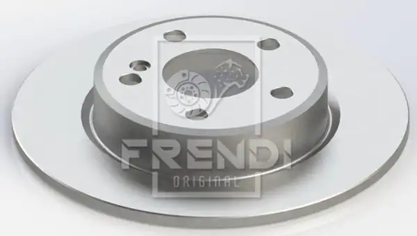 FRENDI 24832 | Disk Arka Ad 12 A Seri A160 A180 A200 B Seri B160 B180 B200 2 Adet