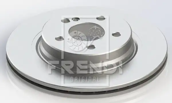 FRENDI 24836 | Disk Ön Ad 07 17 C Seri W204 C204 S204 E Seri A207 C207 2 Adet