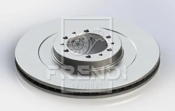 FRENDI 25729 | Disk Ön Ad 99 Pajero Sport 02 07 L200 Magnum 2 Adet